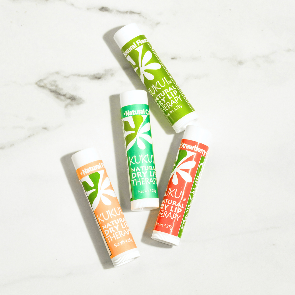 Kukui Lip Therapy- Essentials Pack — Oils of Aloha
